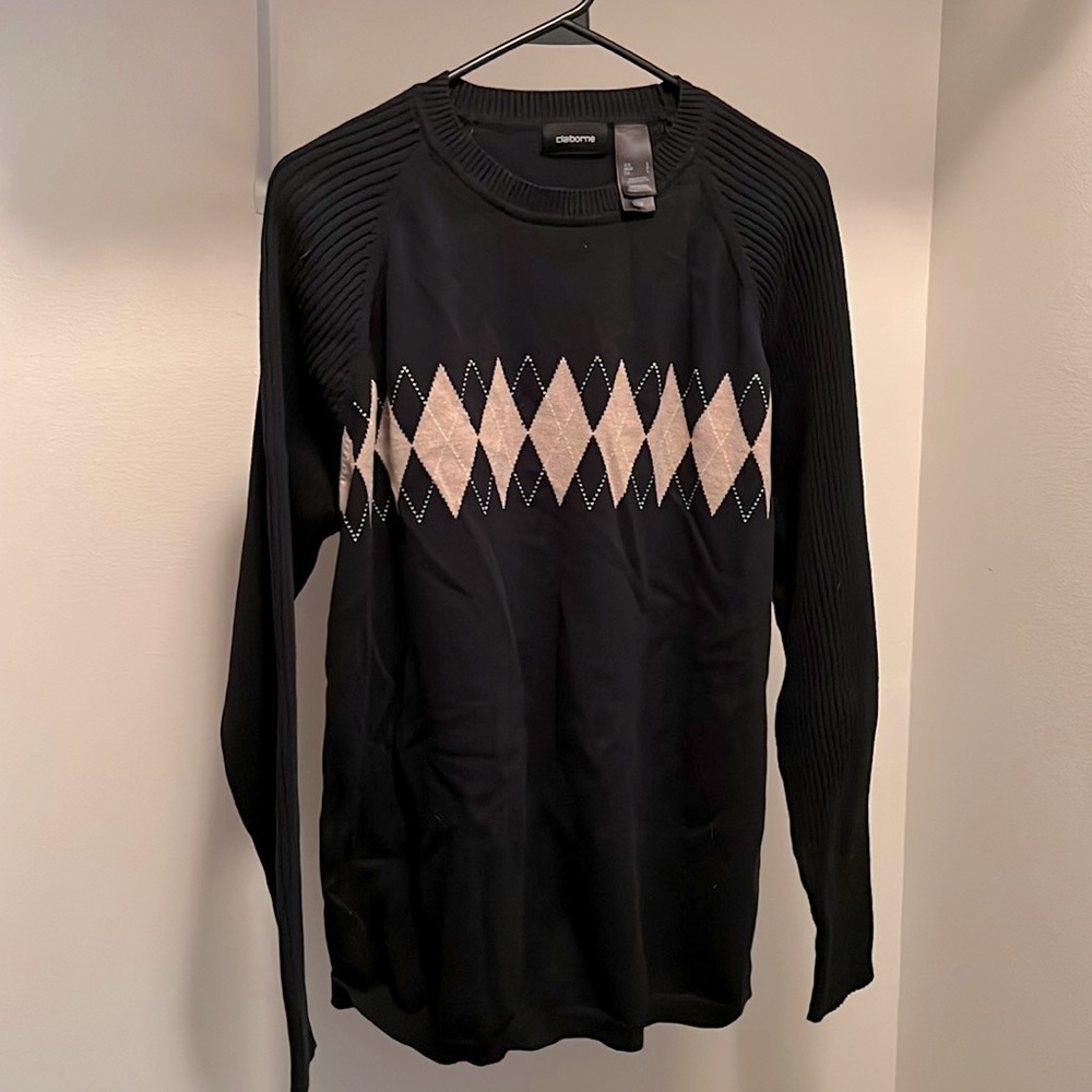 Claiborne sweater.